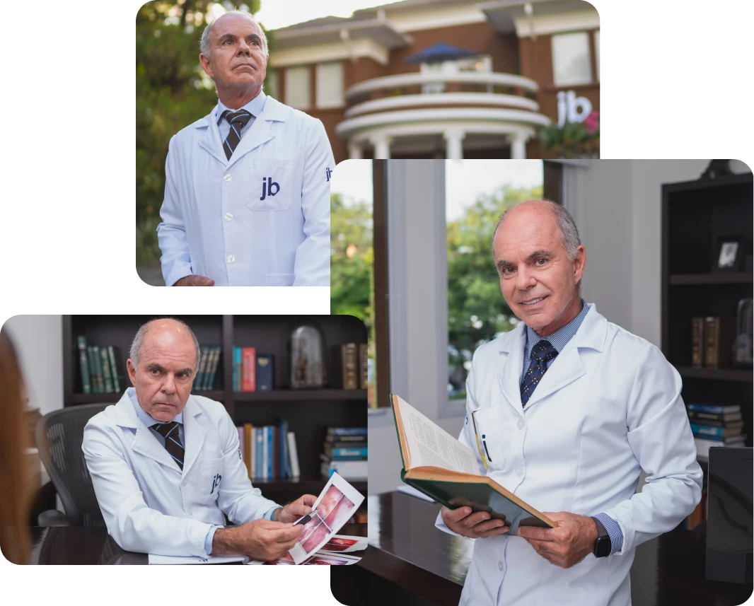 Dr. José Bento - especialista na saúde da mulher na menopausa