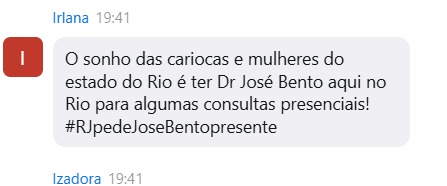 Depoimento 1