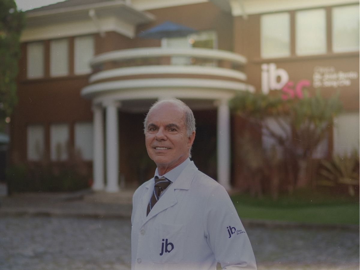 Visita à clínica do Dr. José Bento